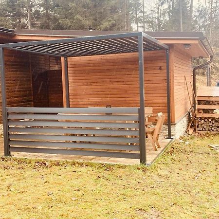 Lesni Chata Mikulovice Mikulovice (Jesenik) Exterior foto