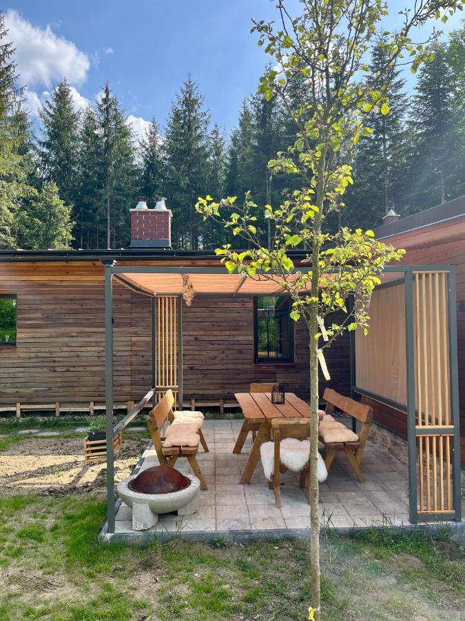 Lesni Chata Mikulovice Mikulovice (Jesenik) Exterior foto