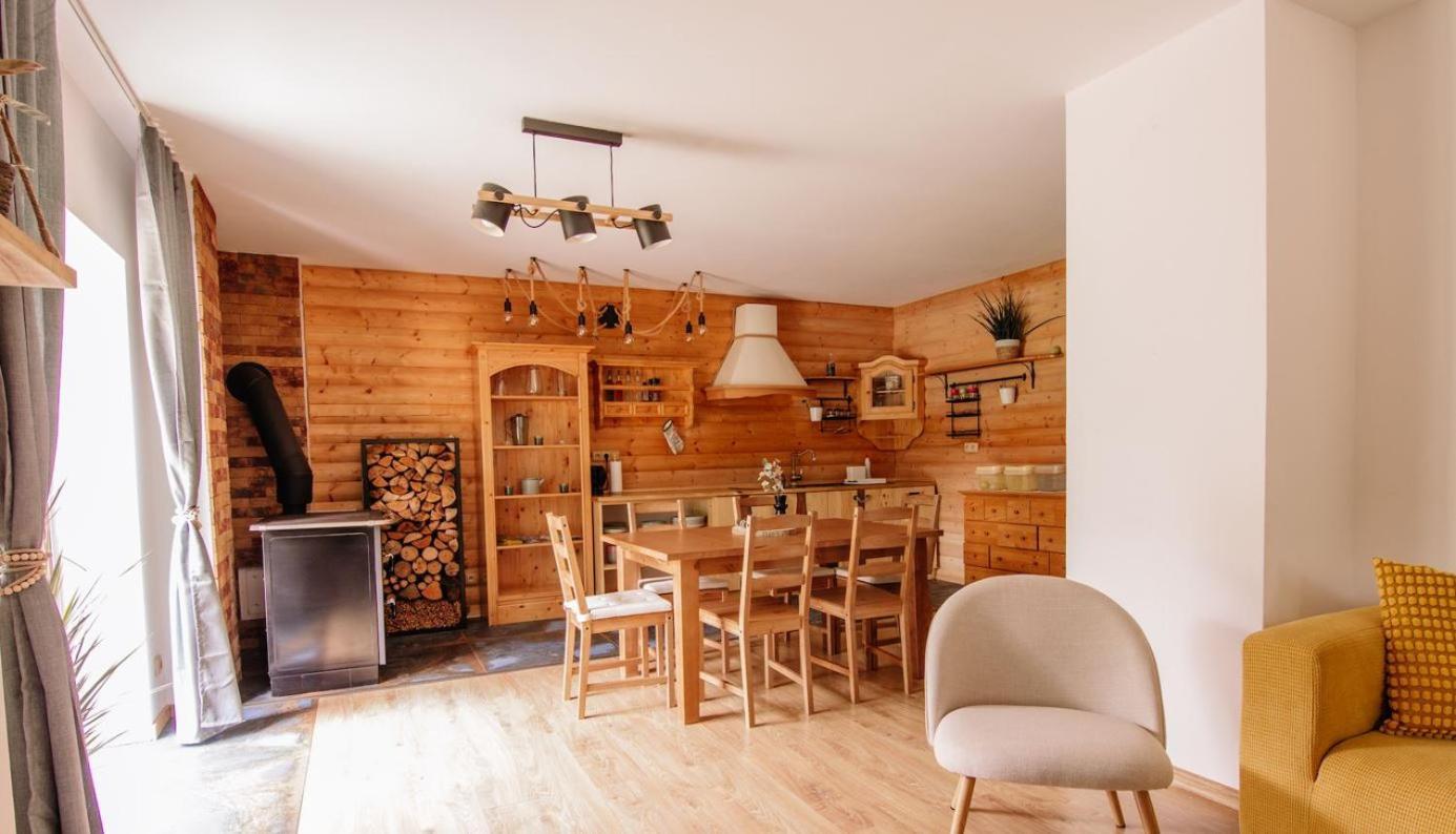 Lesni Chata Mikulovice Mikulovice (Jesenik) Exterior foto