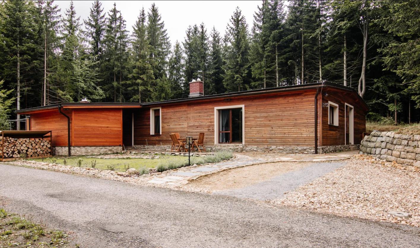 Lesni Chata Mikulovice Mikulovice (Jesenik) Exterior foto