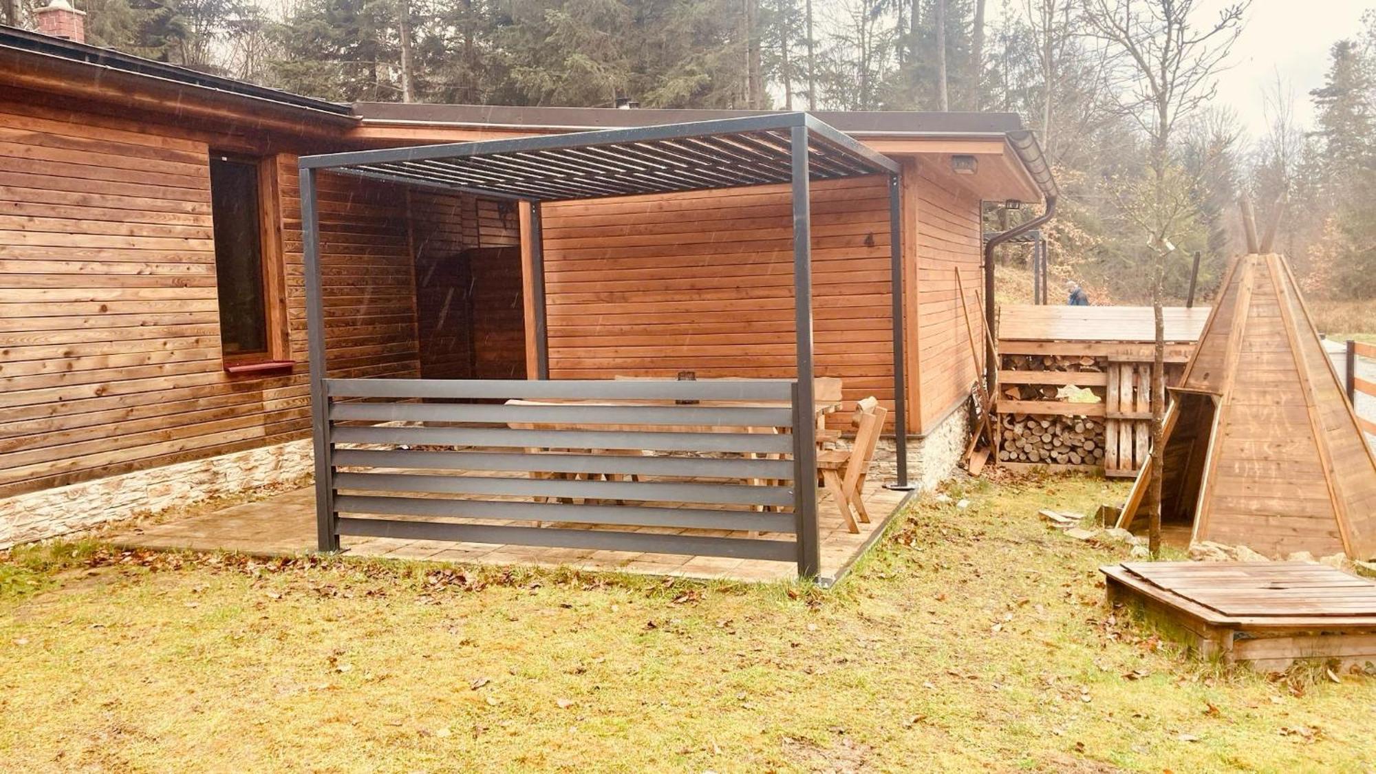 Lesni Chata Mikulovice Mikulovice (Jesenik) Exterior foto